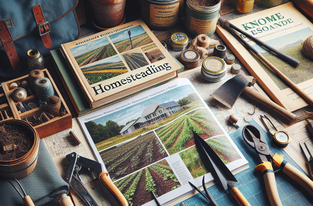 The Best Resources for Aspiring Homesteaders