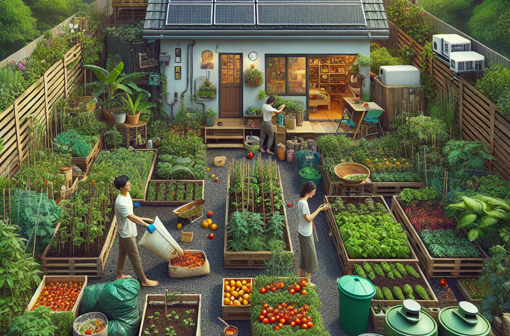 How to Create an Eco-Friendly and Sustainable Home Farm