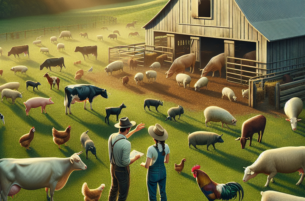 How to Choose the Right Livestock for Your Homestead