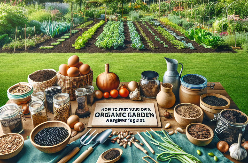 How to Start Your Own Organic Garden: A Beginner’s Guide