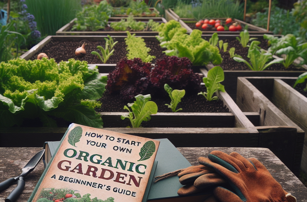 How to Start Your Own Organic Garden: A Beginner’s Guide