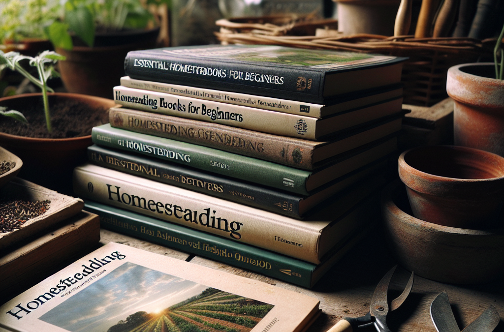 Essential Homesteading Books for Beginners