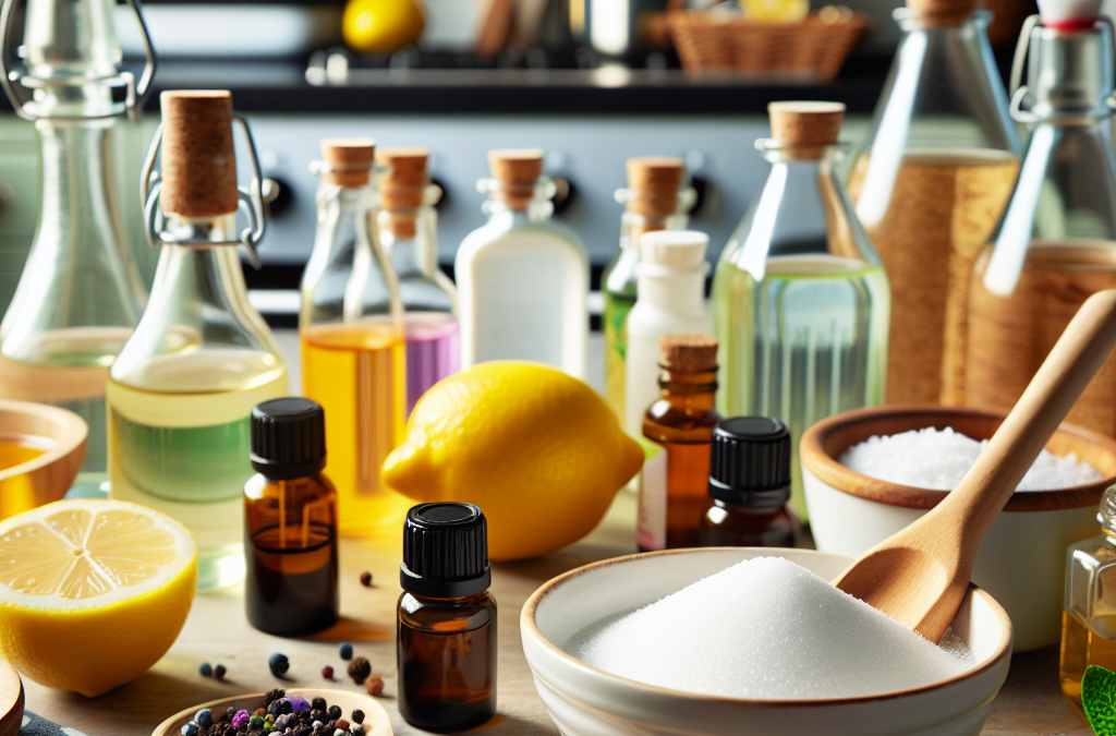 How to Make Your Own Cleaning Products