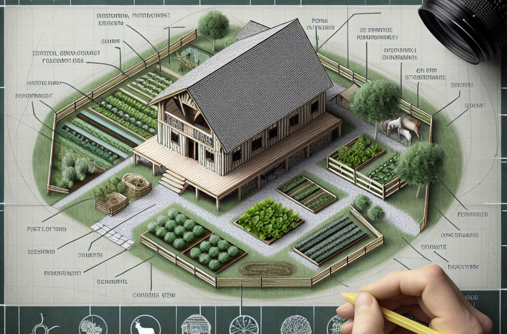 How to Design a Homestead Layout