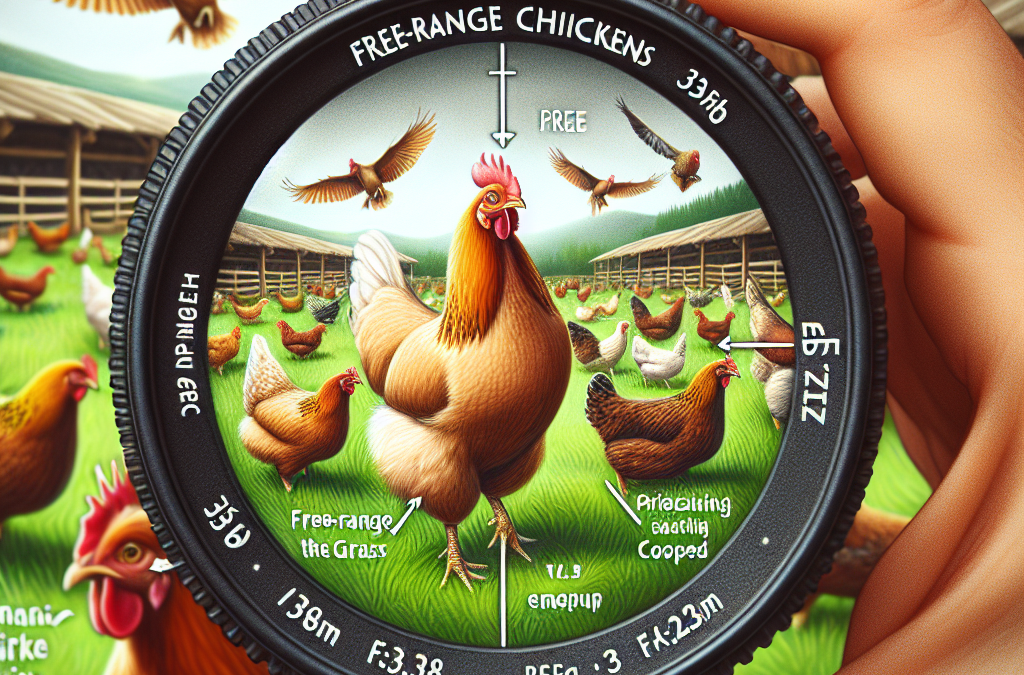 The Benefits of Free-Range Chickens