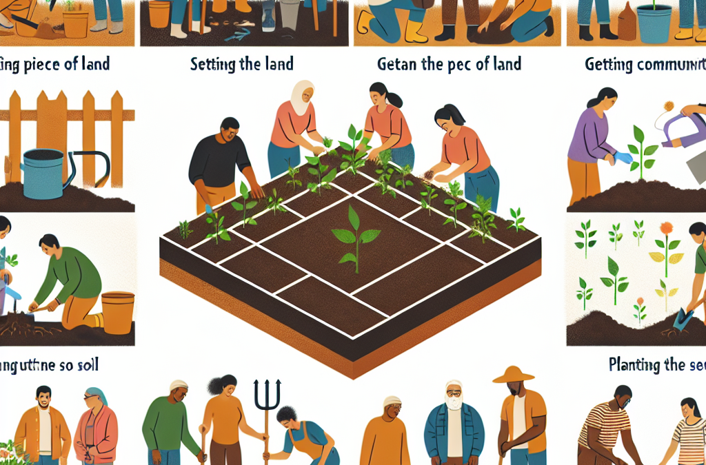 Starting a Community Garden: A Step-by-Step Guide