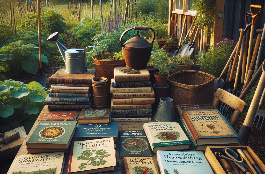 The Best Resources for Aspiring Homesteaders