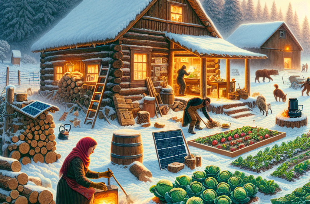 Tips for Starting a Homestead in a Cold Climate