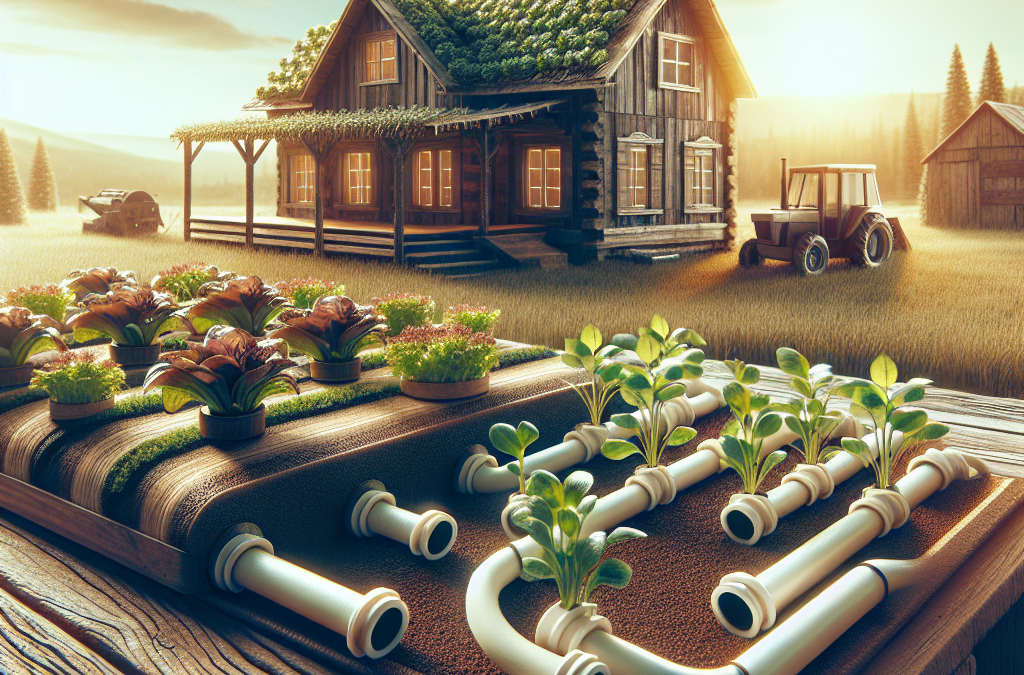 The Basics of Hydroponics on a Homestead