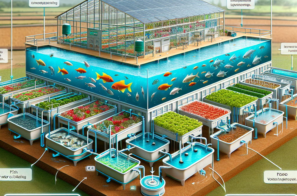 How to Raise Fish and Livestock Together (Aquaponics)