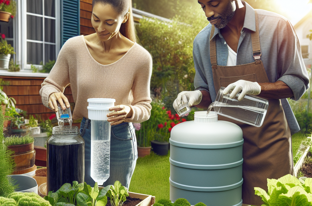 How to Use Greywater in Homestead Irrigation