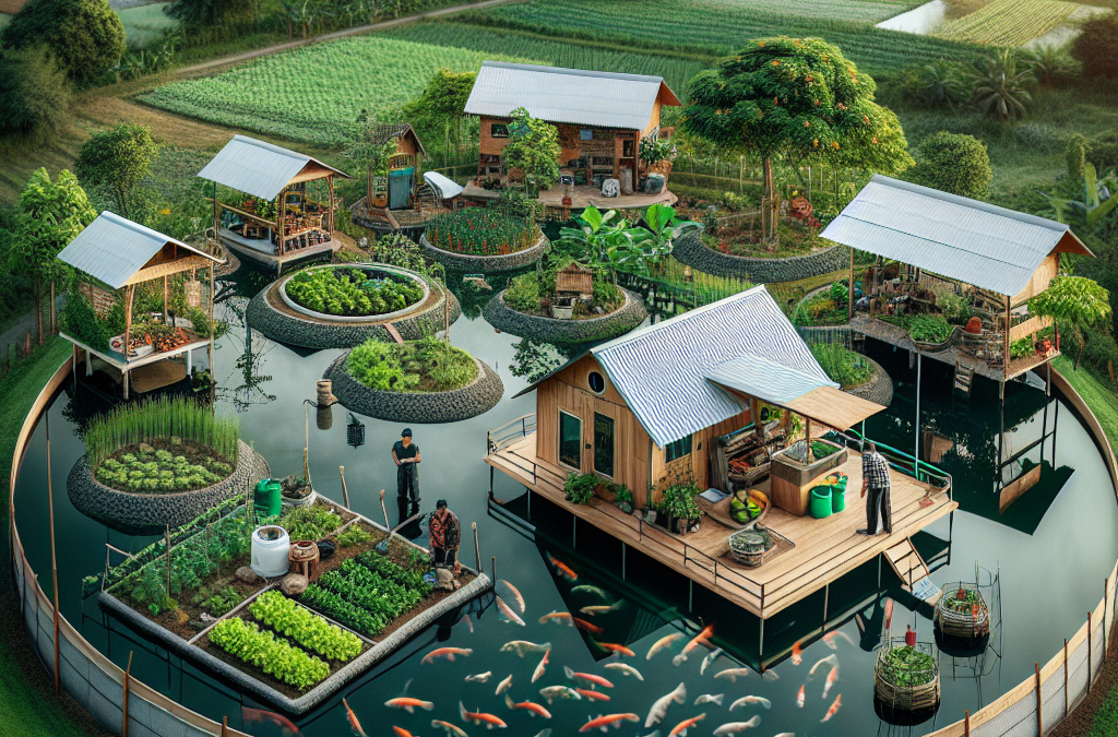 Integrating Aquaculture into Your Homestead Ecosystem