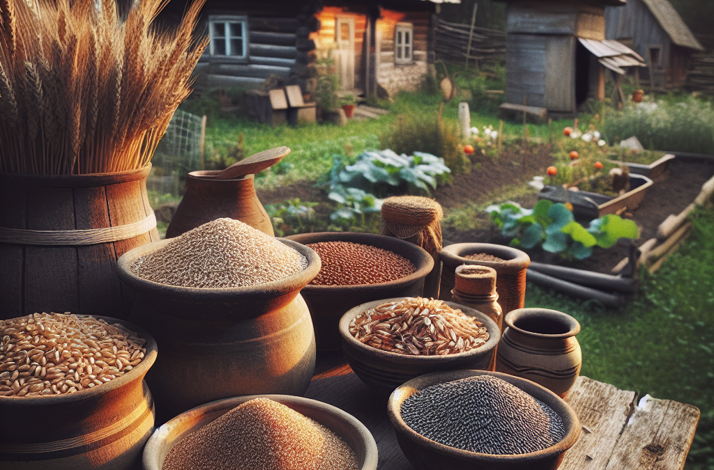 Best Grains for Home Brewing on a Homestead