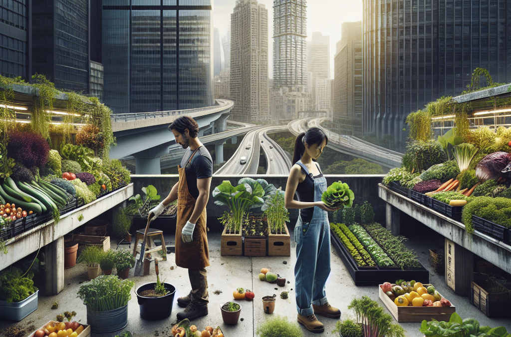 Grow Nutrient-Dense Foods in Urban Settings