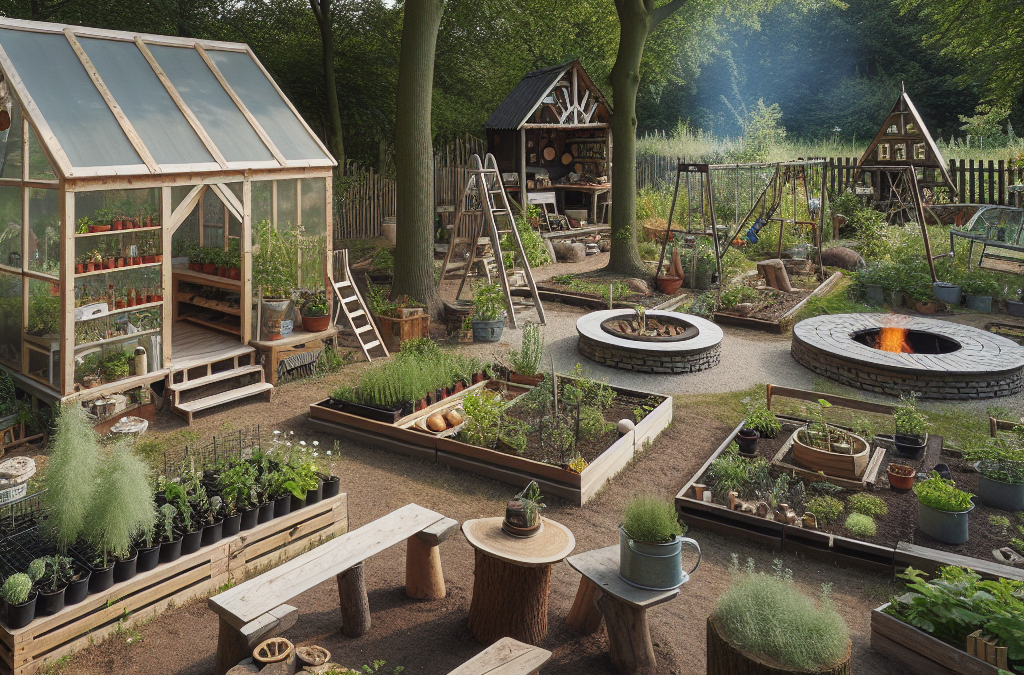 Design Multi-Functional Outdoor Homestead Spaces