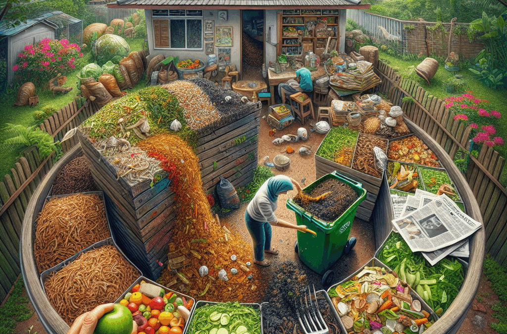 Establish a Homestead Composting Routine
