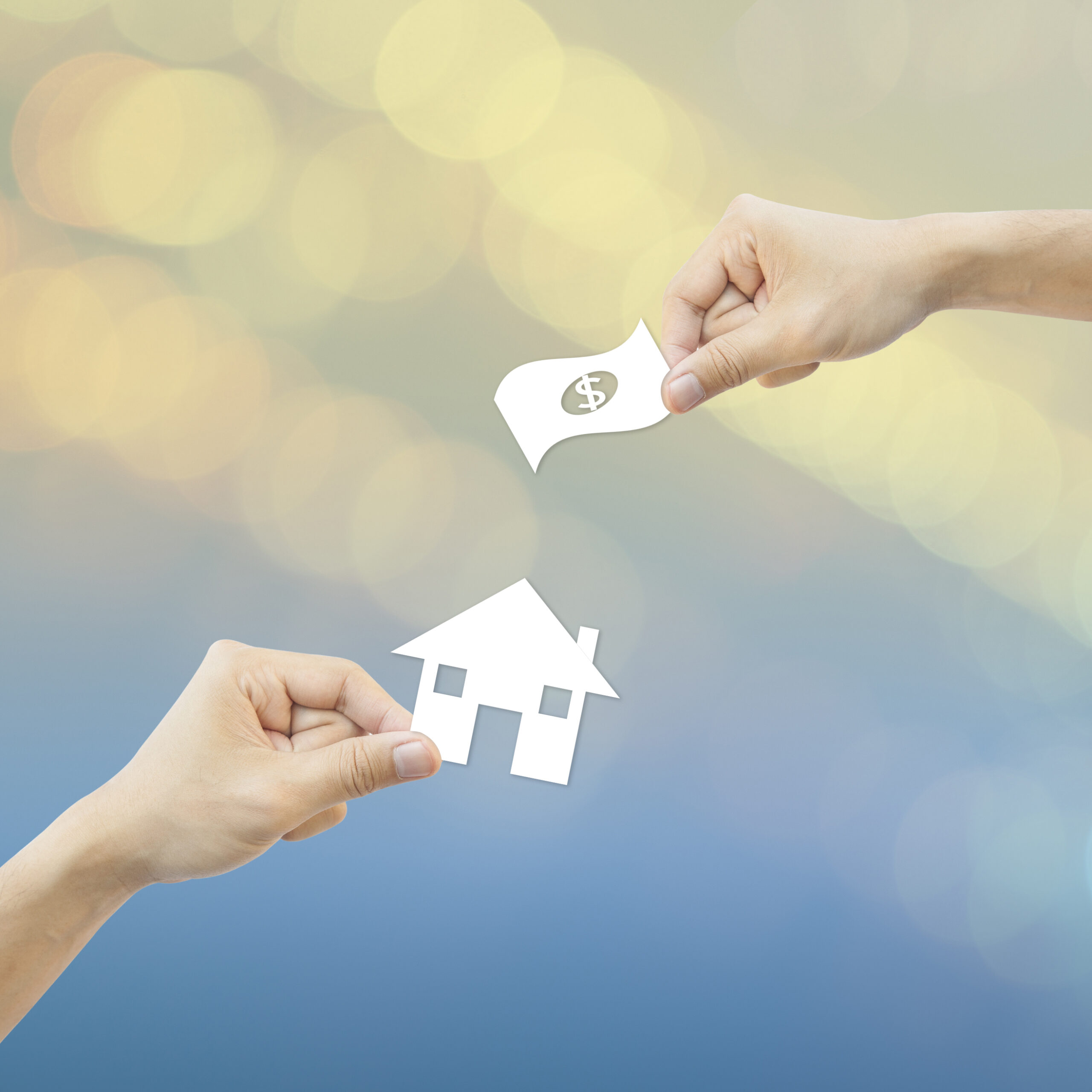 DIY Life: Habits That Forge True Independence 3 business concept hand hold white paper house and money bokeh background Sv3M1O2fg scaled