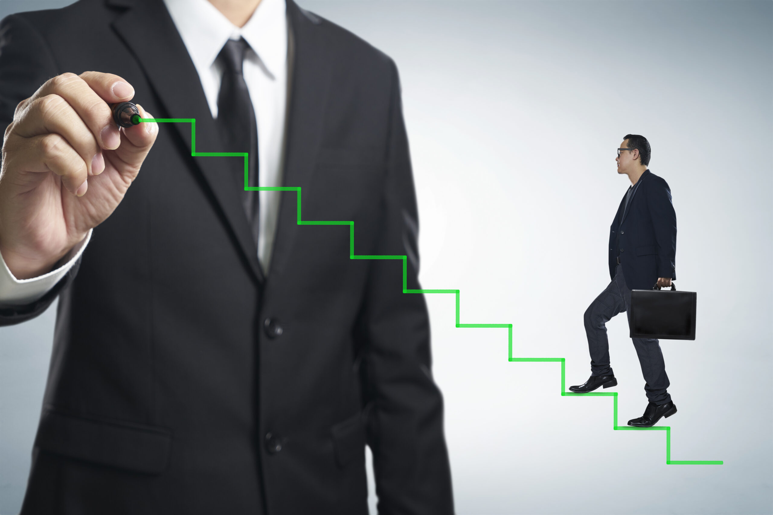 Stand Tall Alone: Practical Steps to True Independence 6 graphicstock businessman working with new modern computer show social network structure as concept rO2wLswlix scaled