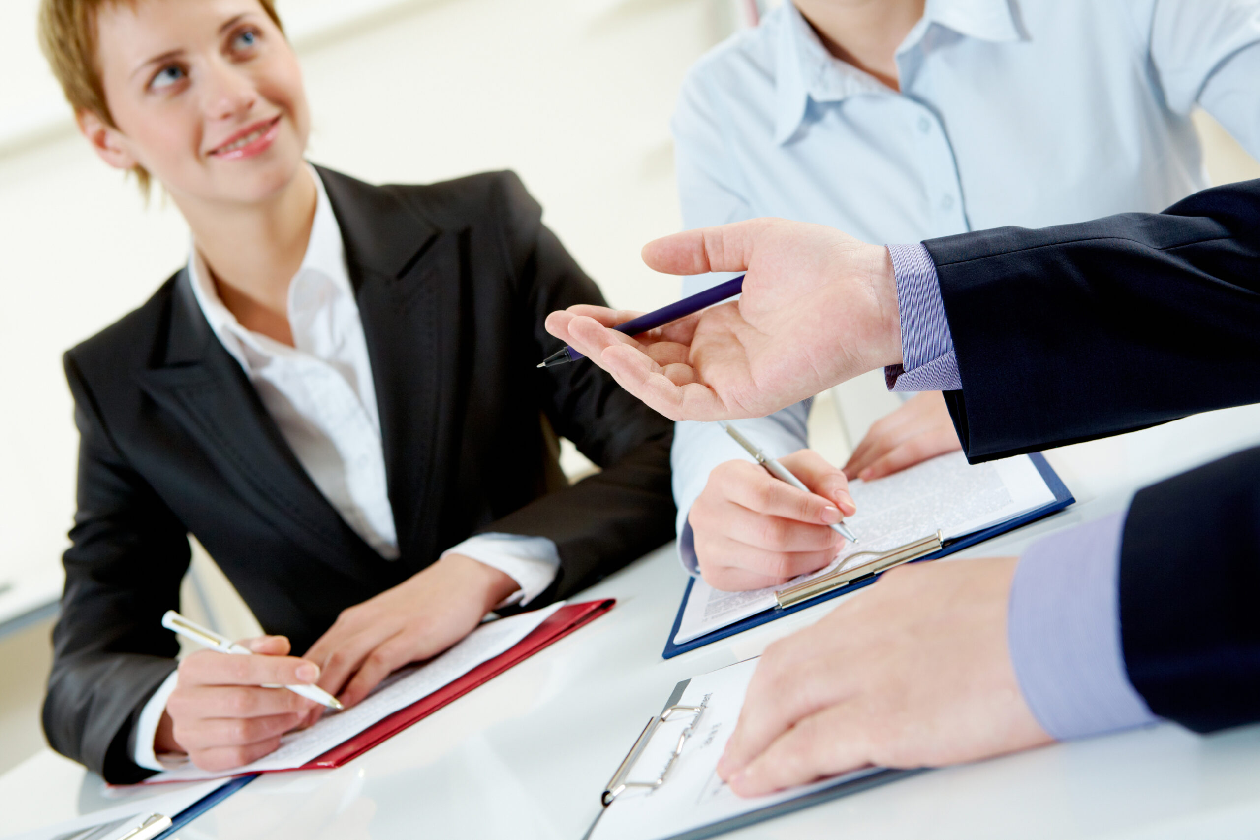 DIY Confidence: Building Emotional and Practical Independence 3 graphicstock close up of human hand with pen during discussion S6mVLY7ZV scaled