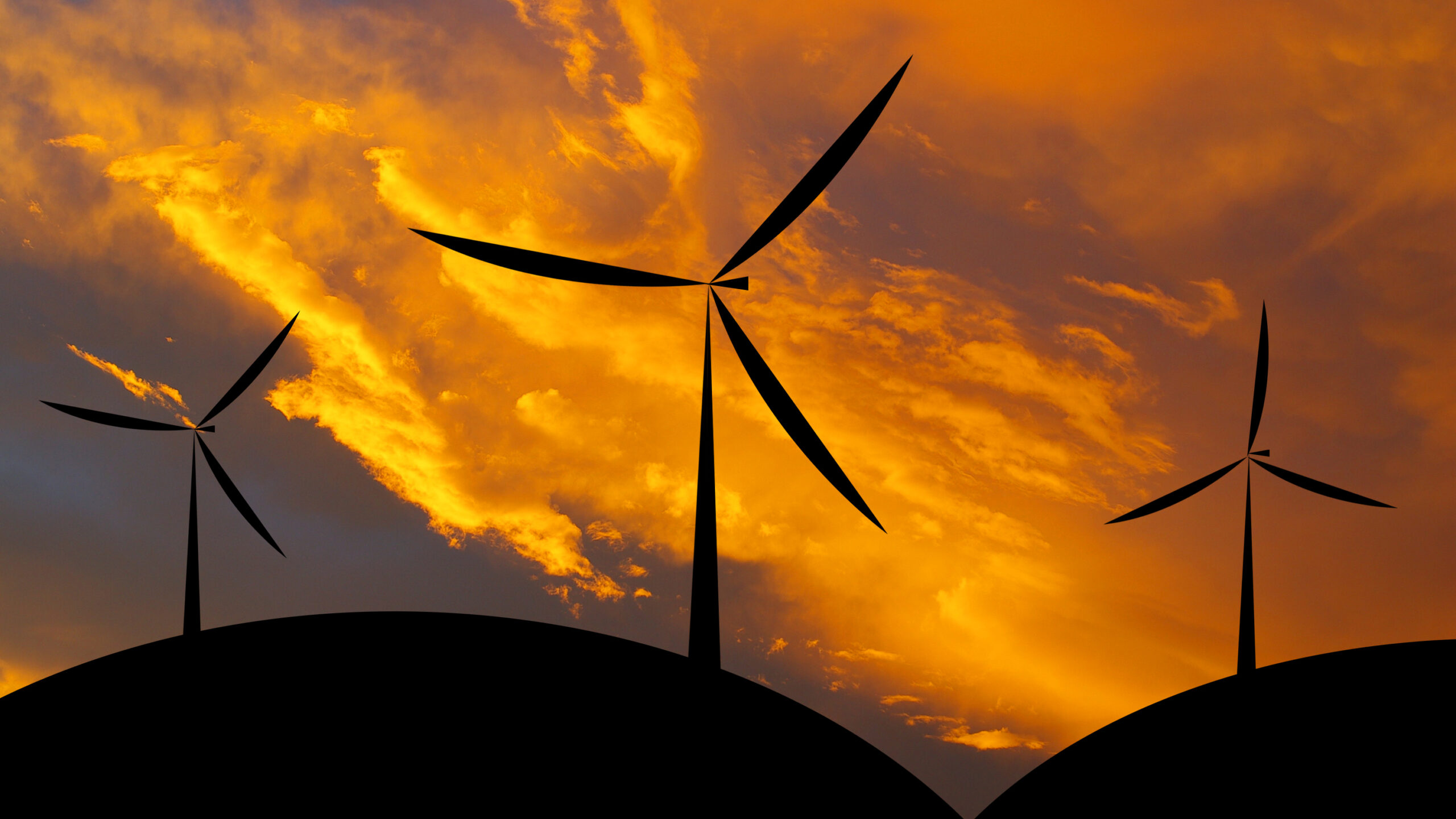 Pesticide-Free Paradise: Organic Gardening Tips for a Healthier Garden 5 wind turbine silhouette sunset or sunrise economic system background Hw9glvkOnMg scaled