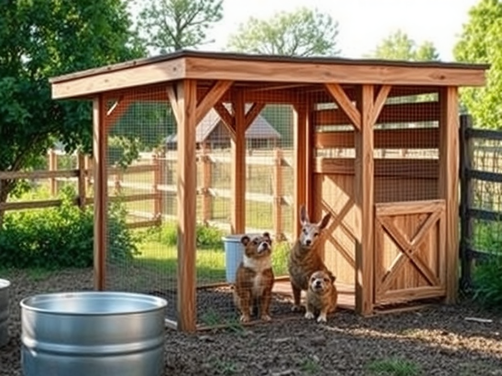 Animal shelter designs for beginners