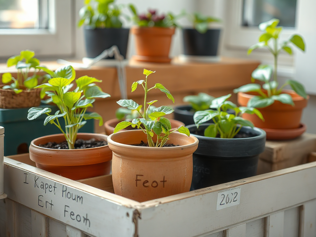 Apartment homesteading food production methods