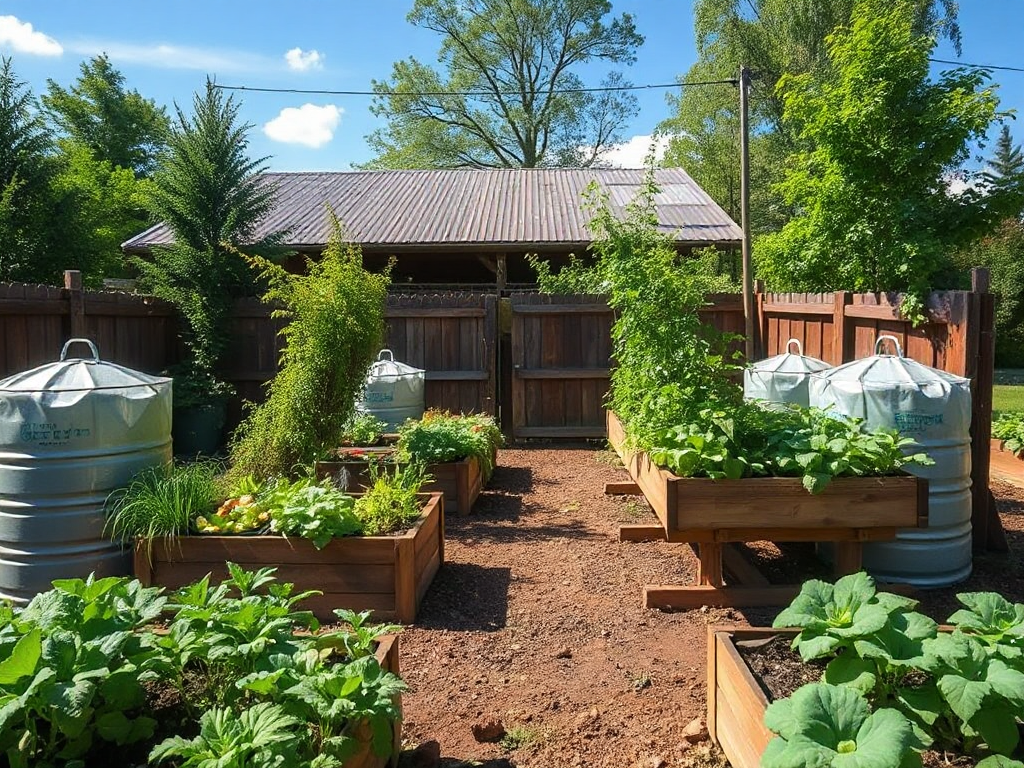 Backyard systems for total food production