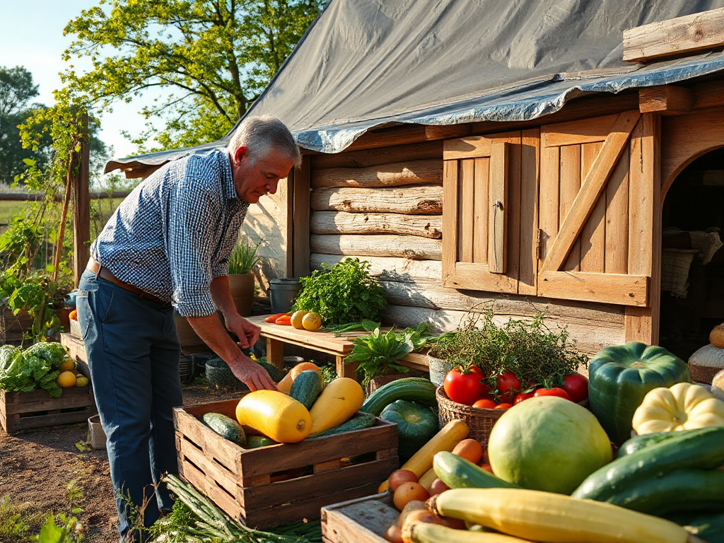 Building long term food security