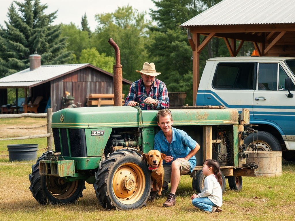 Buying used homestead equipment wisely