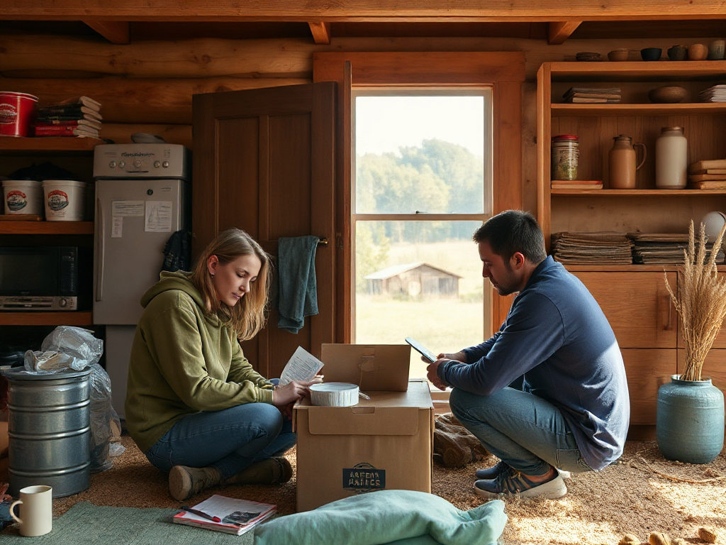 Crisis planning for homestead families
