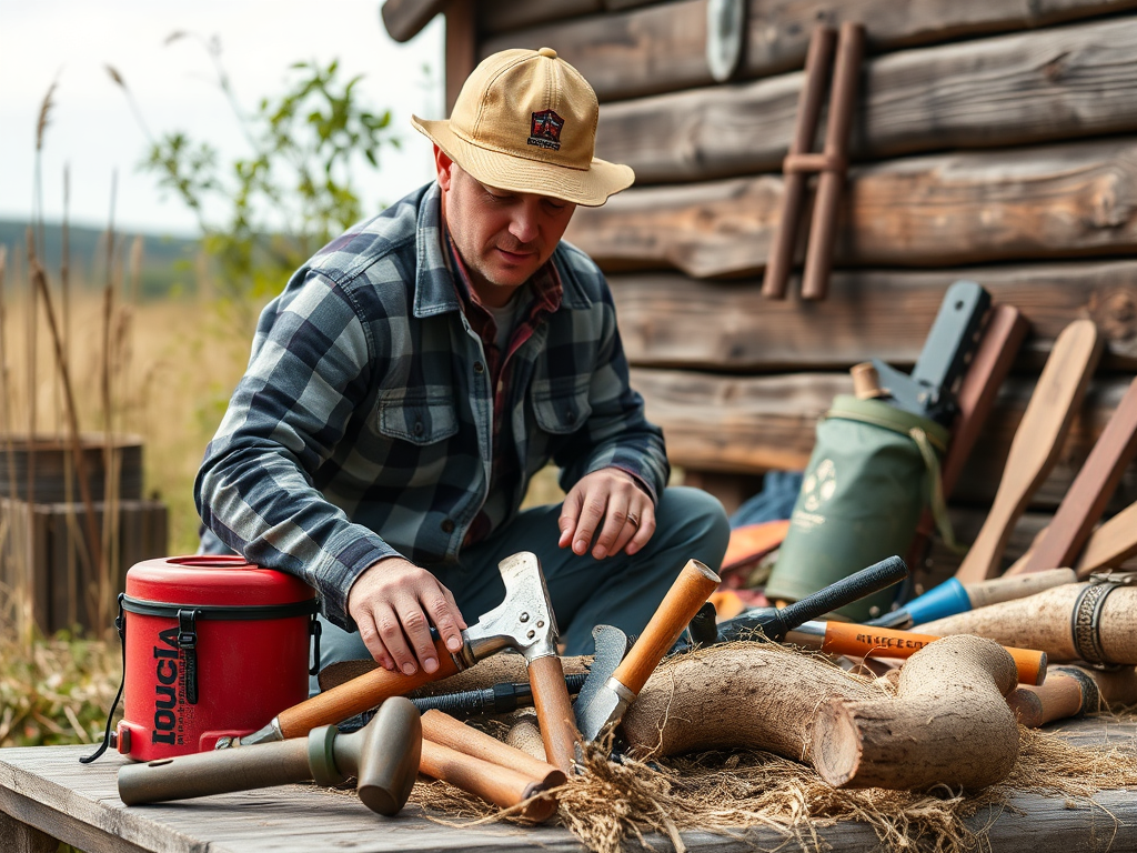 Essential gear for self reliance