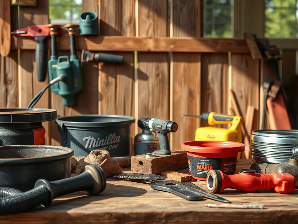 essential tools for efficient homestead repairs