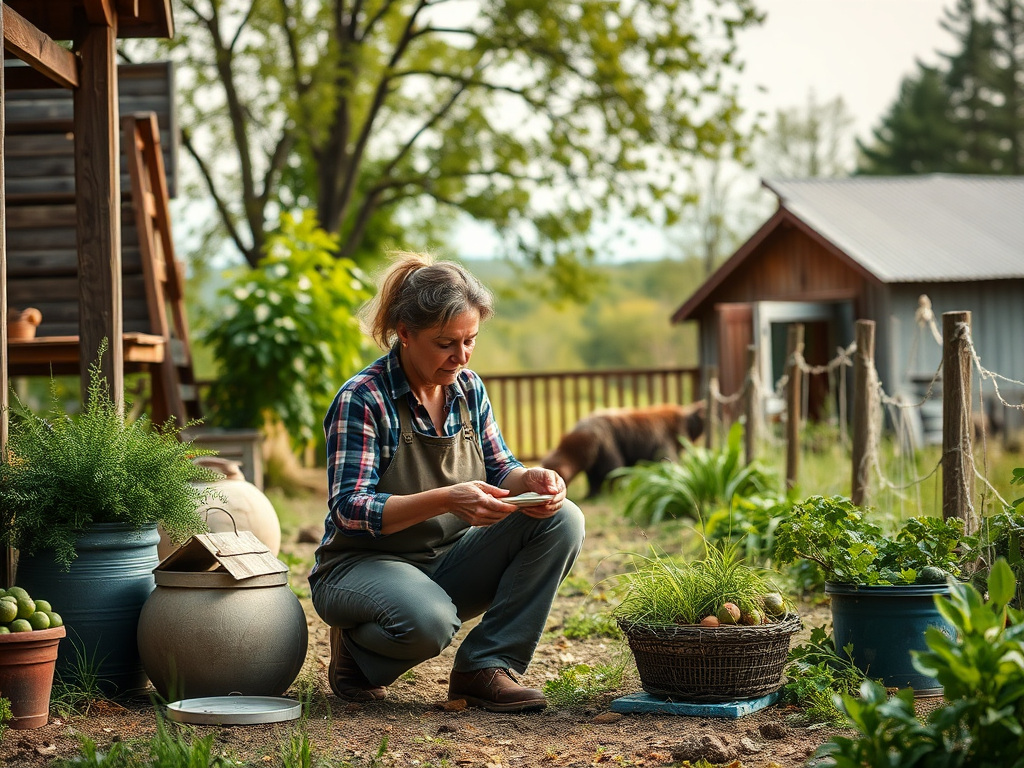Faith based homesteading daily life