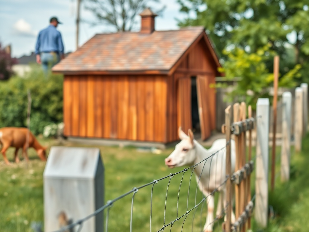 Fencing solutions for small homesteads