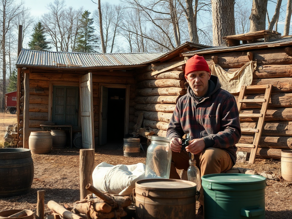 Homestead preparedness for hard times
