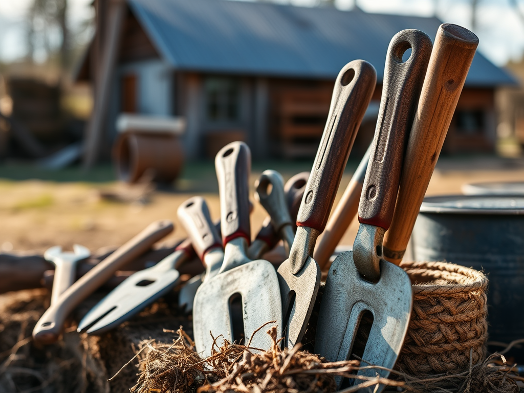 Homestead tools every beginner needs