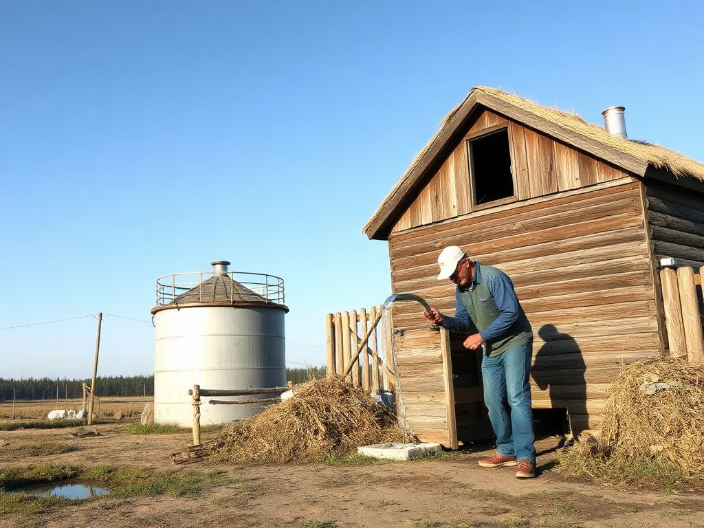 How to build homestead infrastructure