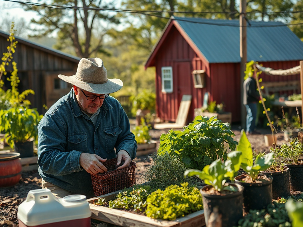 How to create resilient homestead systems