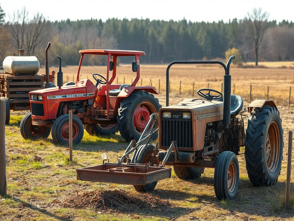 Must have equipment for homesteading