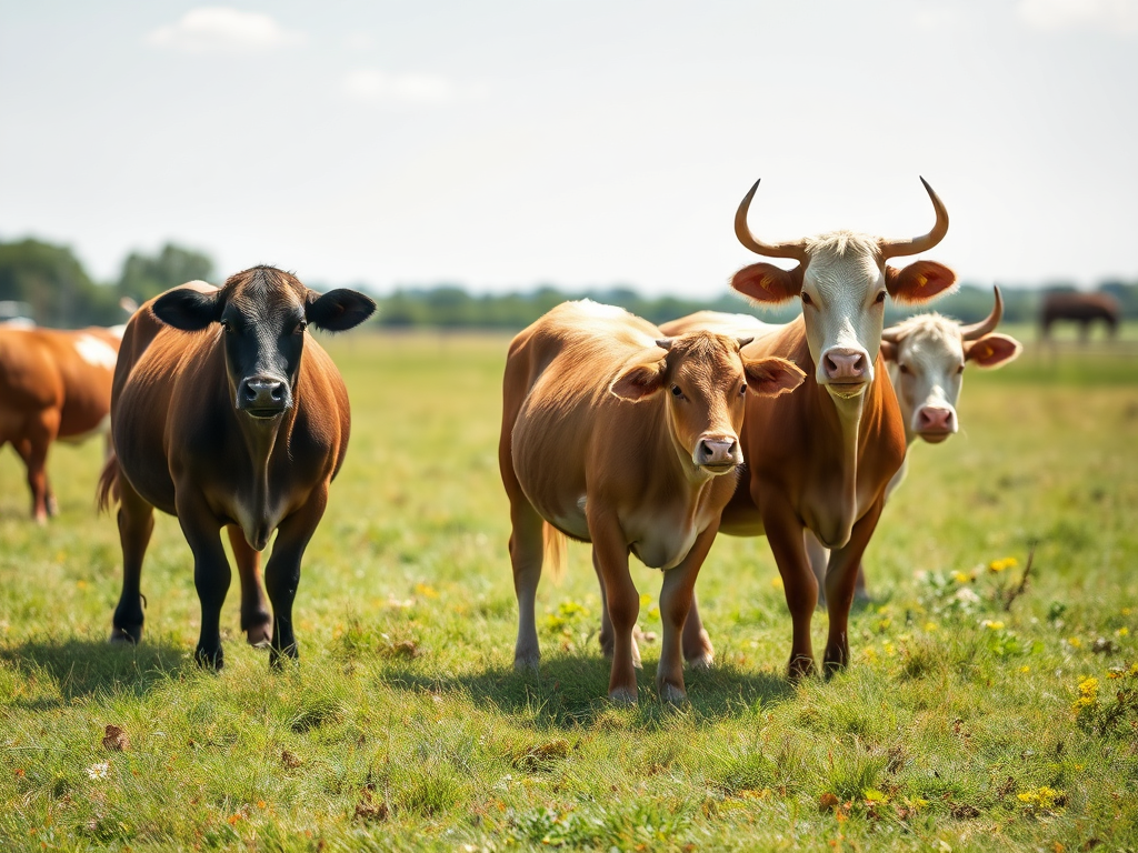 Pasture rotation for healthier livestock