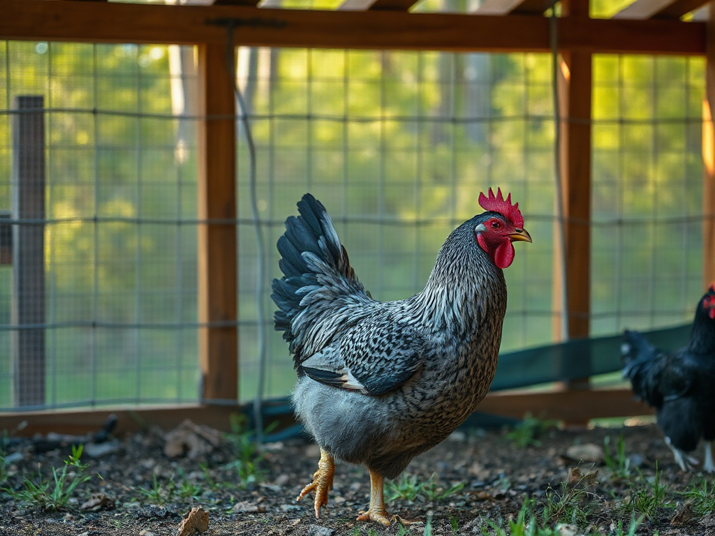 Predator proofing your chicken coop