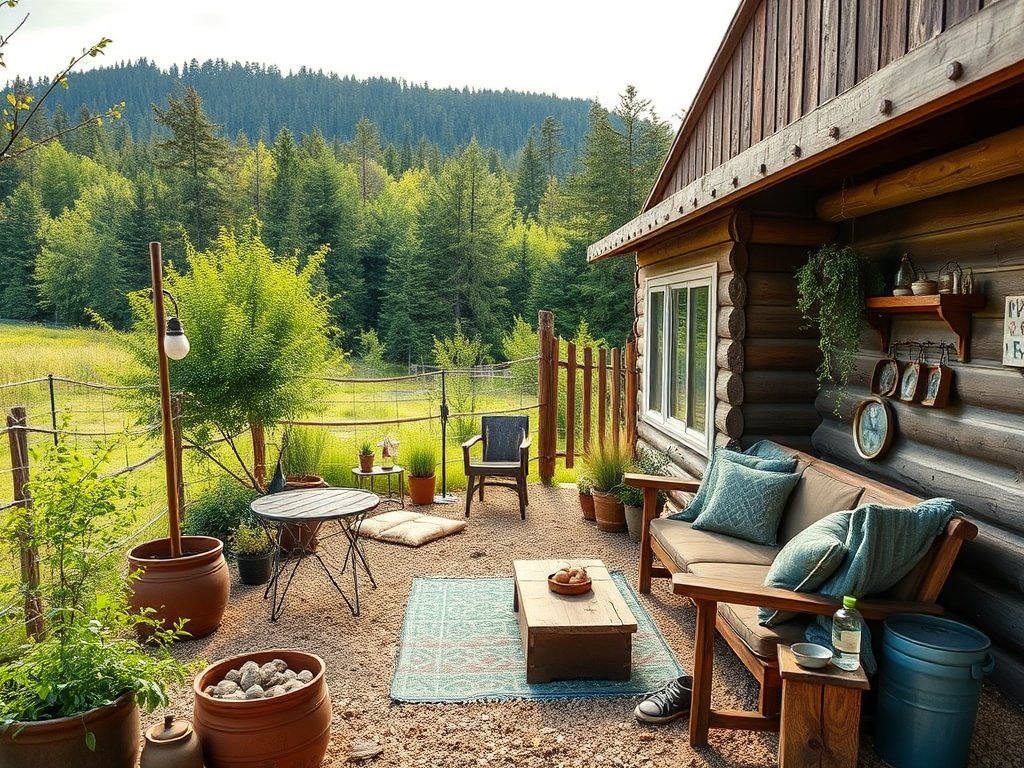 Purpose driven homestead lifestyle design