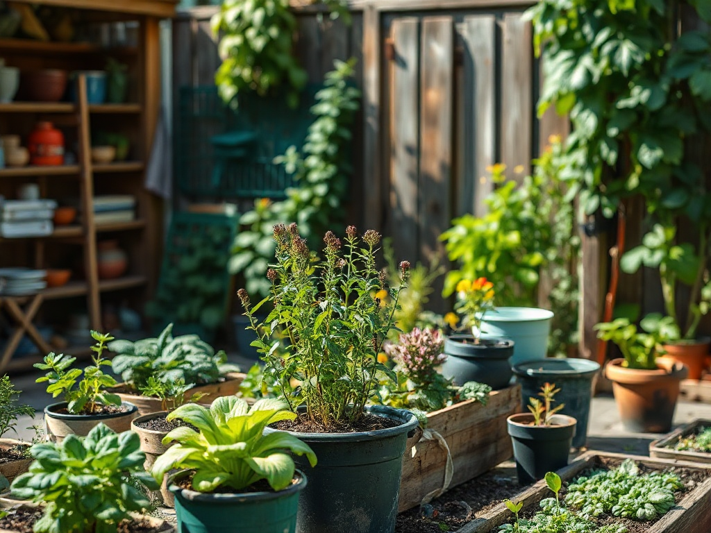 Small space homesteading that works