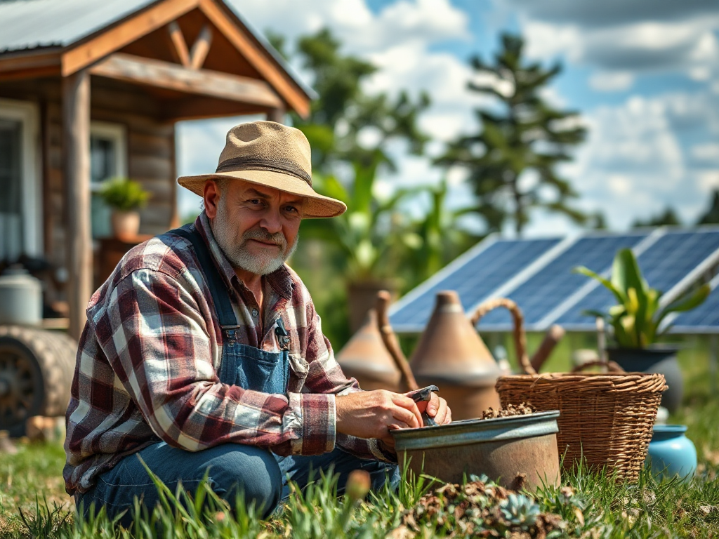What makes a homestead sustainable