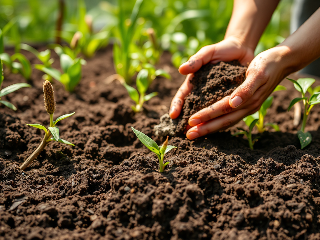 affordable ways to improve soil health naturally