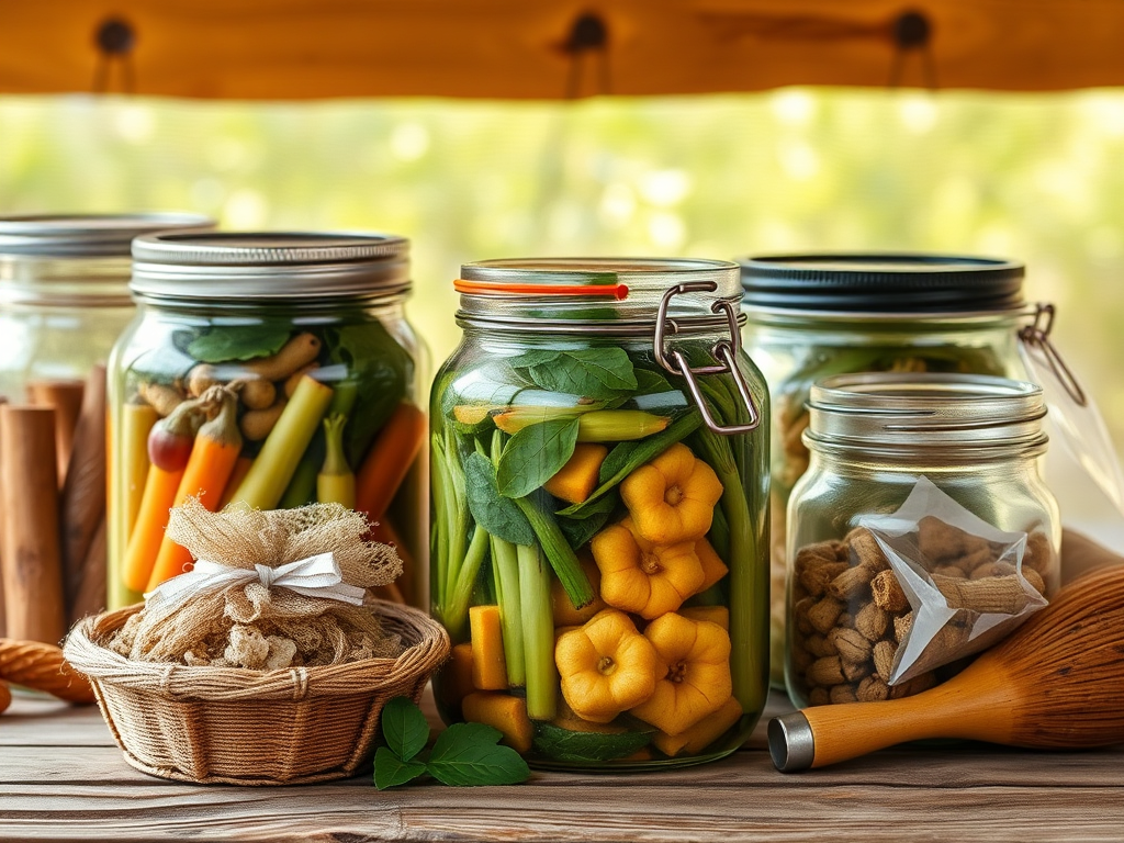 best practices for preserving harvests without power
