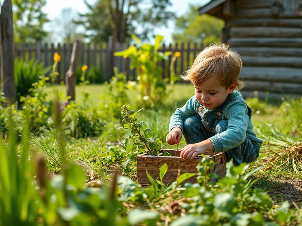 effective methods for teaching kids homesteading skills
