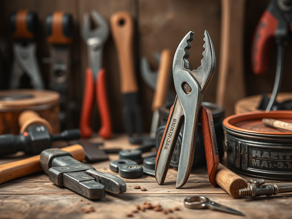essential tools for DIY home repairs on a homestead