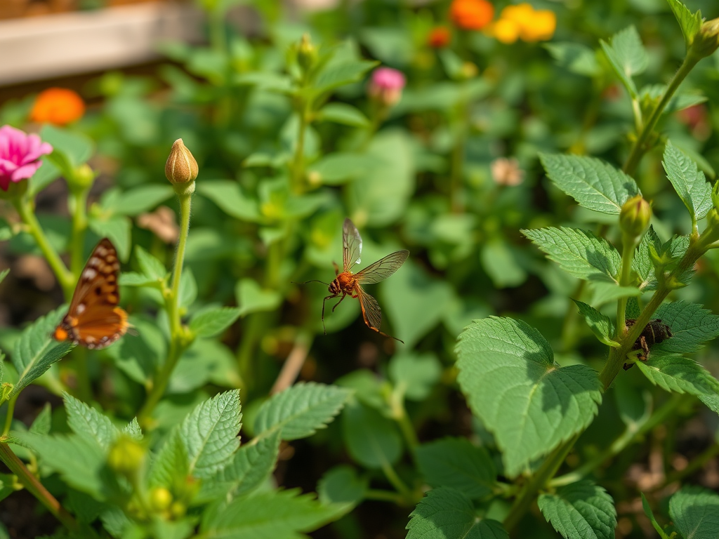 how to avoid pest infestations in home gardens