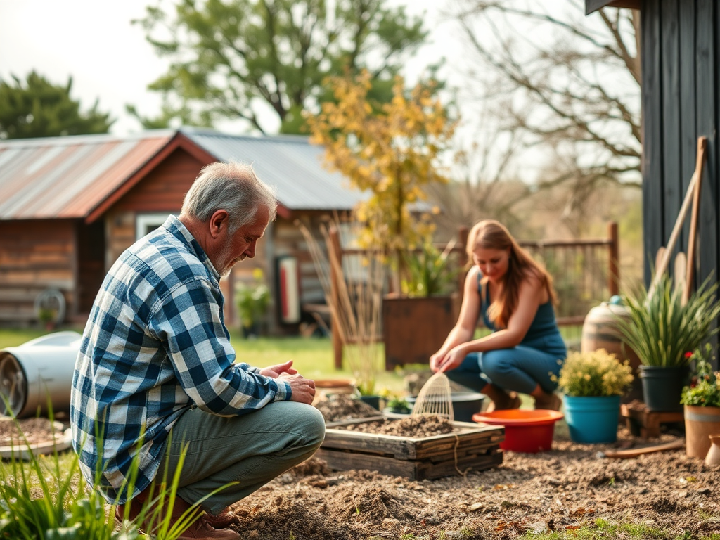 how to build a community around your homestead
